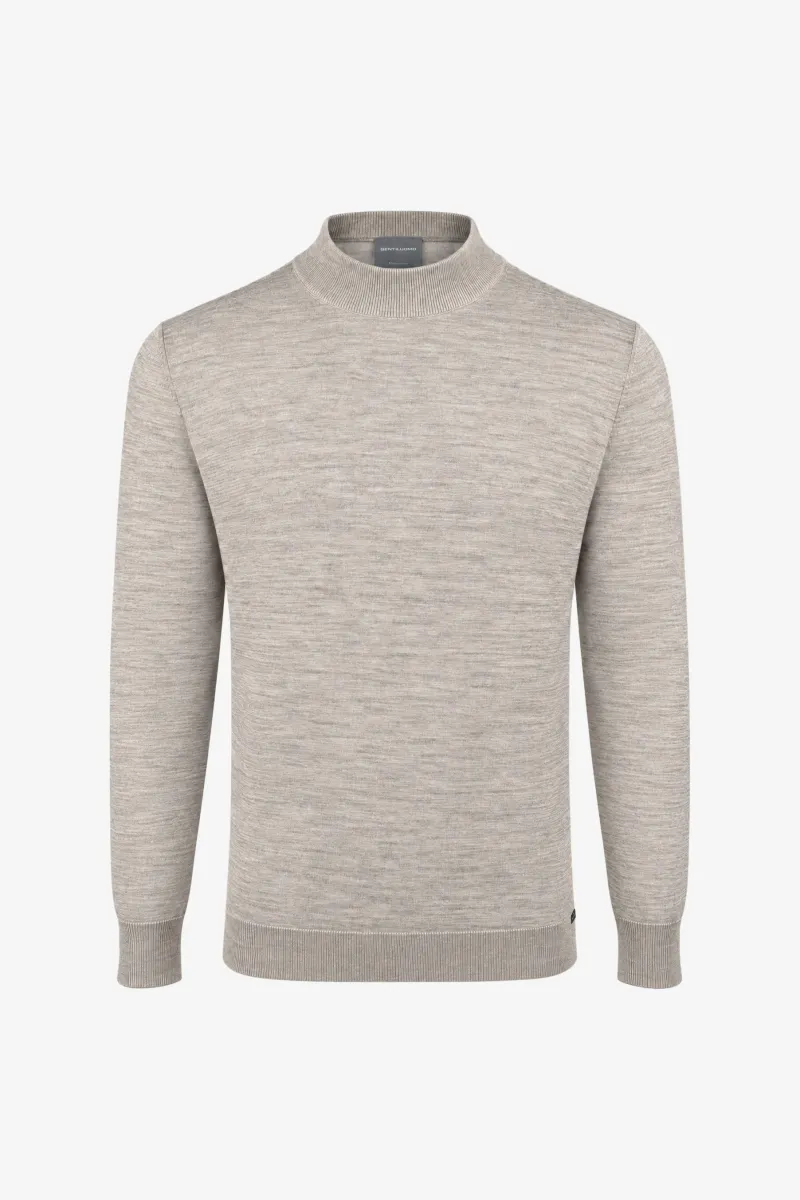 Turtleneck | Beige