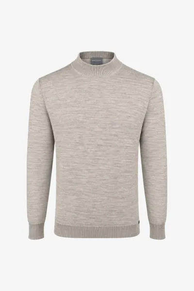 Turtleneck | Beige