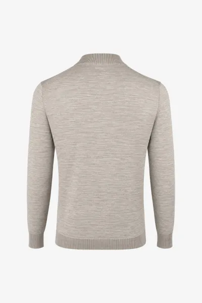 Turtleneck | Beige