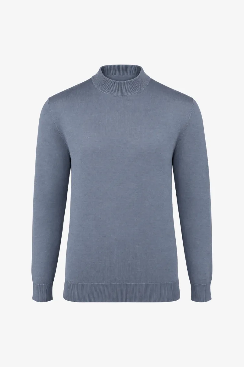 Turtleneck | Blauw