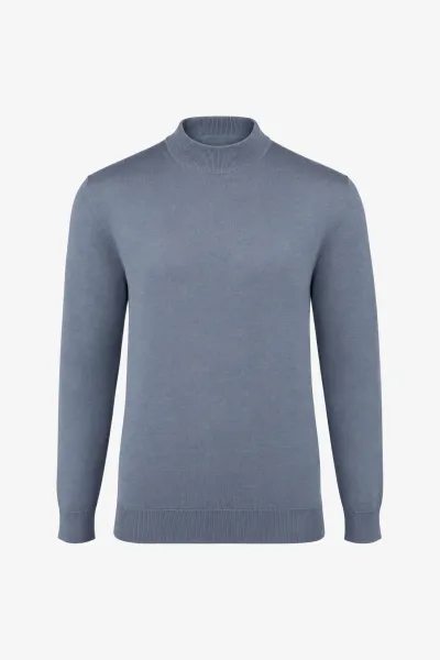Turtleneck | Blauw