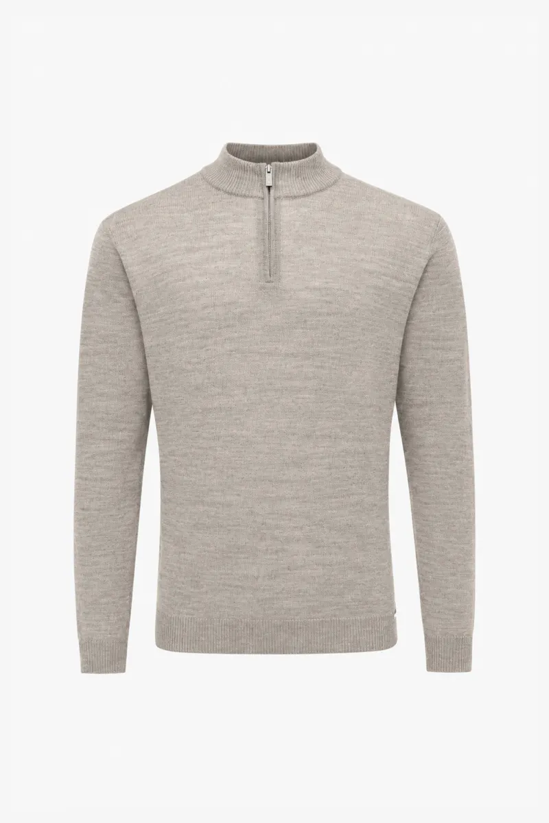 Turtle Zip | Beige