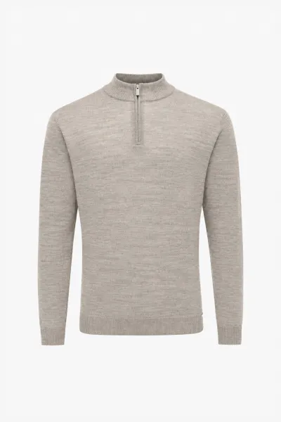 Turtle Zip | Beige