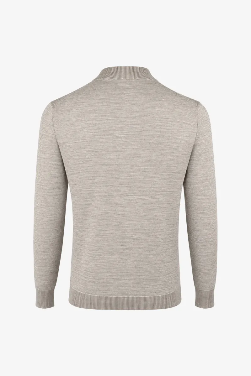 Turtle Zip | Beige