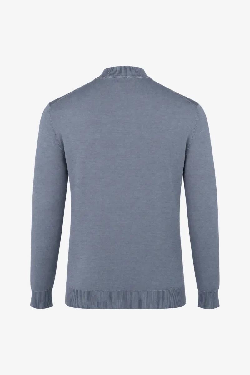 Turtle Zip | Blauw