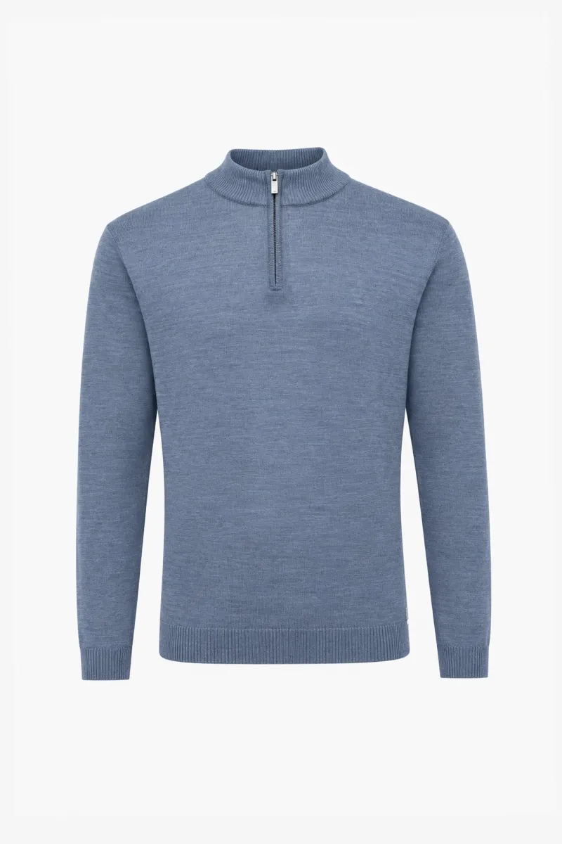 Turtle Zip | Blauw