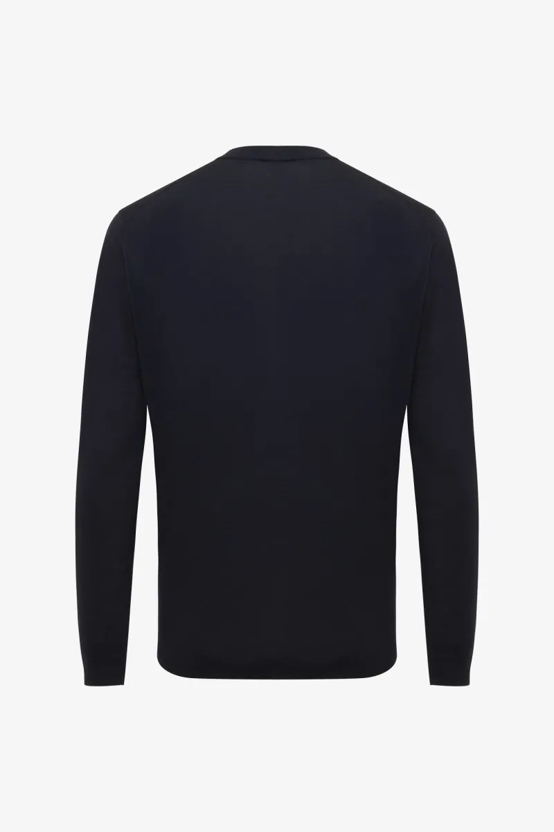 Roundneck | Donkerblauw