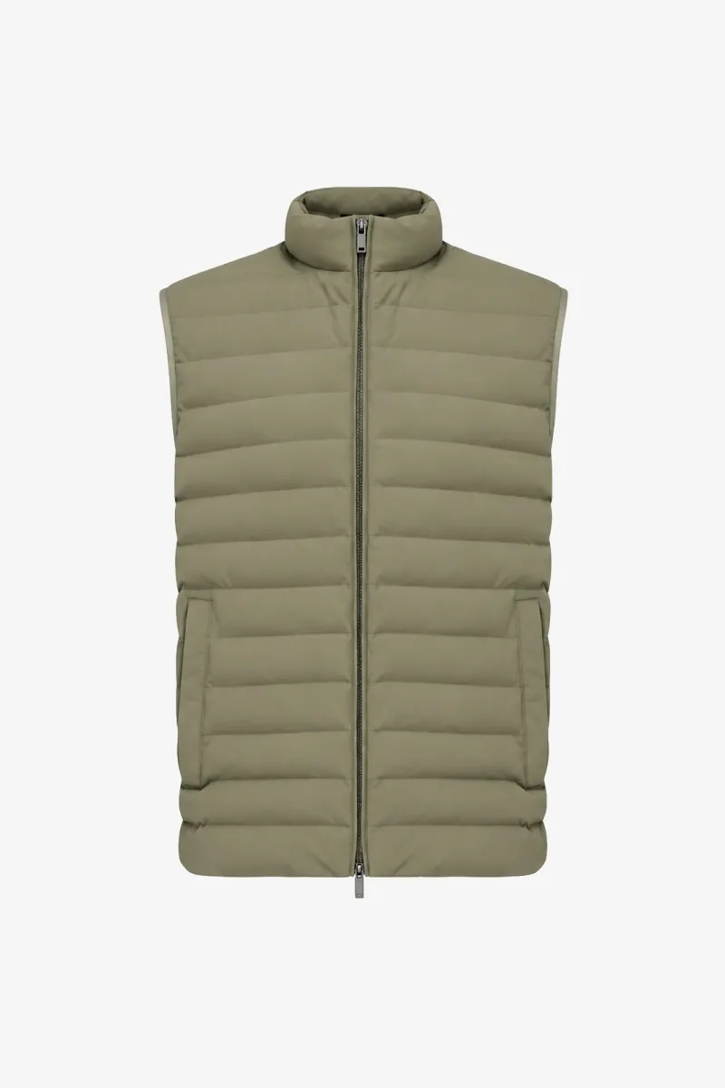 Bodywarmer Pietro | Groen
