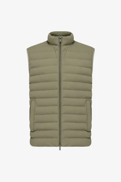 Bodywarmer Pietro | Groen