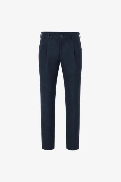 Pantalon Bari | Donkerblauw