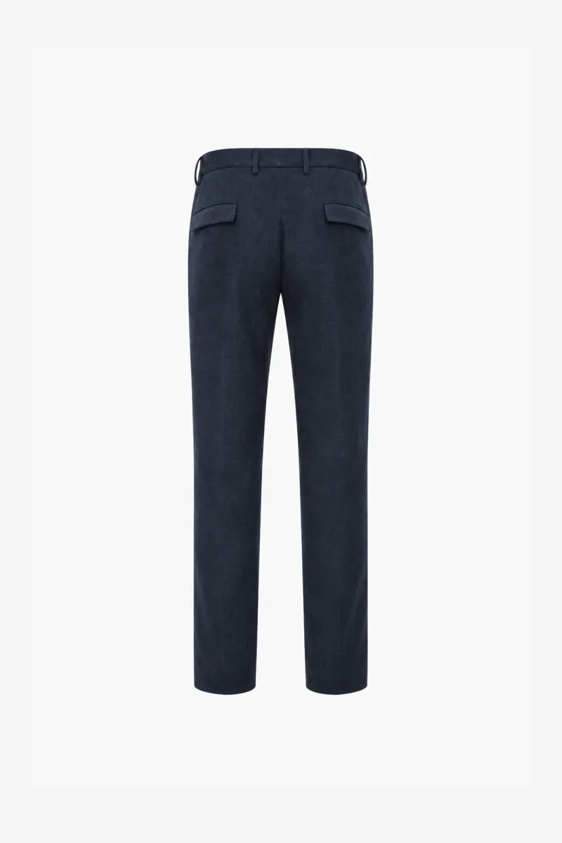 Pantalon Bari | Donkerblauw