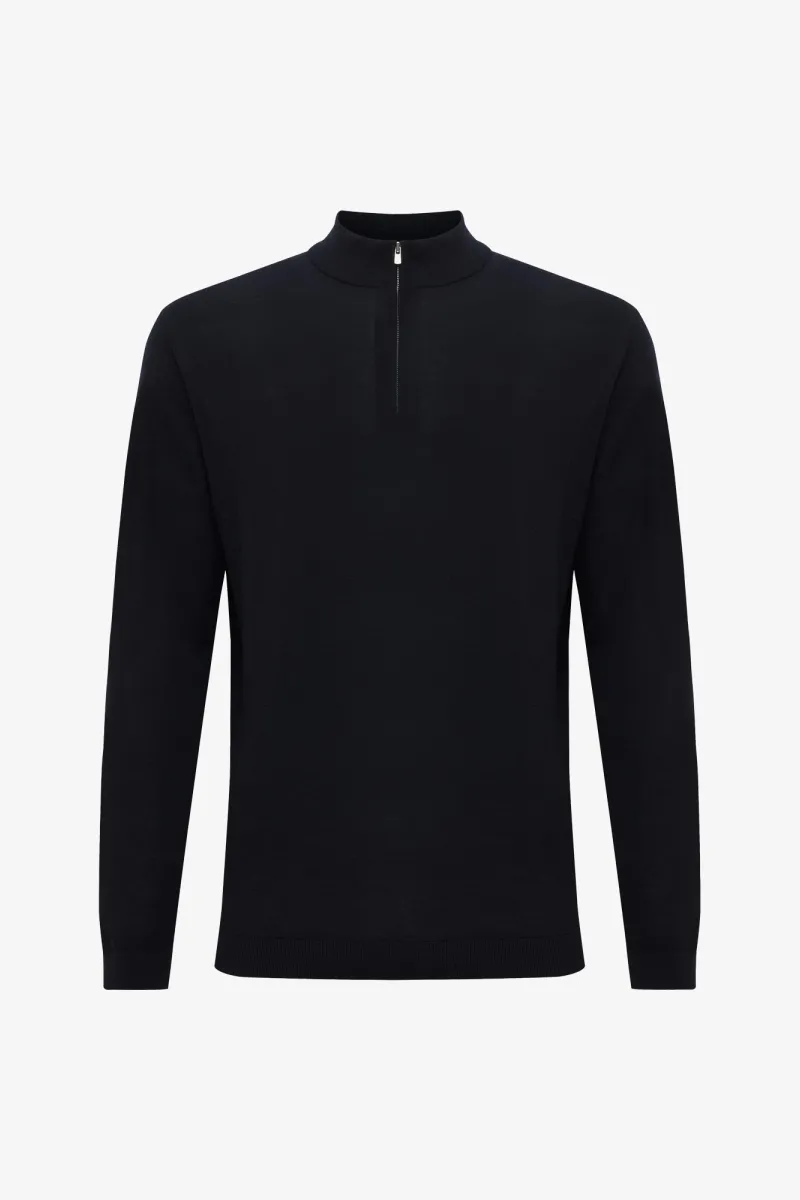Turtle Zip | Donkerblauw