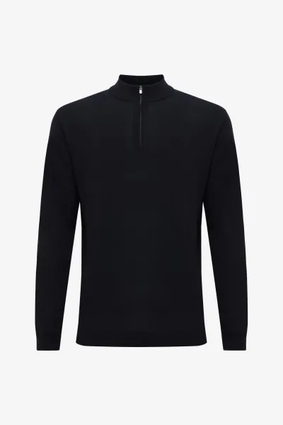 Turtle Zip | Donkerblauw