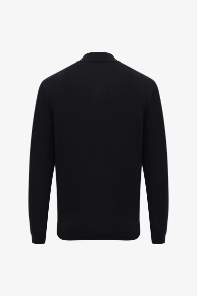 Turtle Zip | Donkerblauw