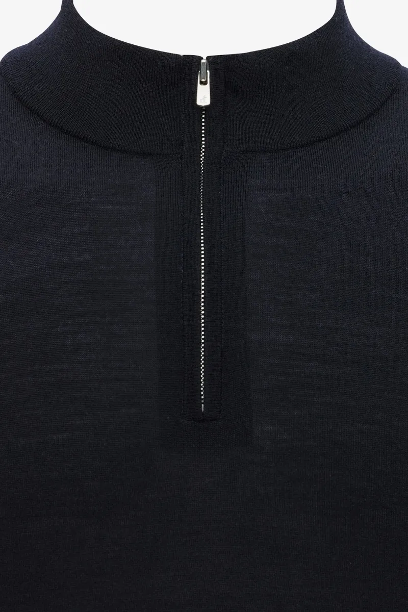 Turtle Zip | Donkerblauw