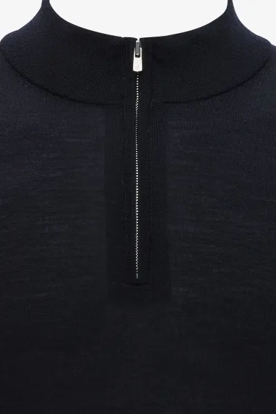 Turtle Zip | Donkerblauw