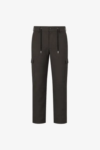 Cargo Broek Gulia | Donkerbruin