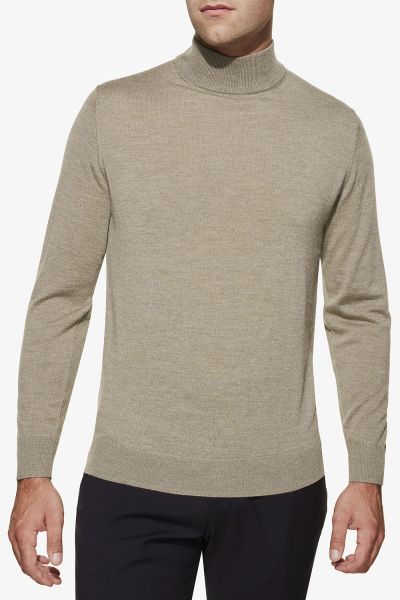 Wollen turtle beige