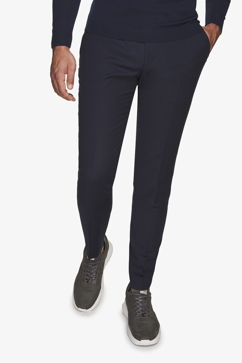 Pantalon Corso Donkerblauw
