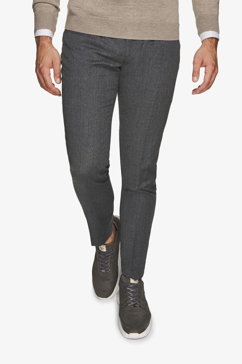 Pantalon Corso Donkergrijs