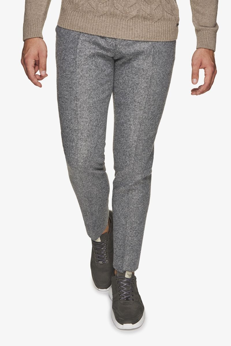 Pantalon Grado Grijs Melange
