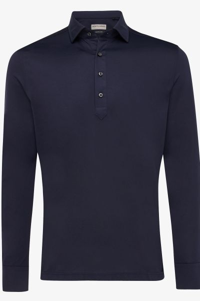 Supreme jersey popover donkerblauw