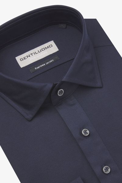 Supreme jersey popover donkerblauw
