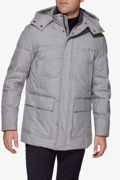 Parka orion stormwool grijs