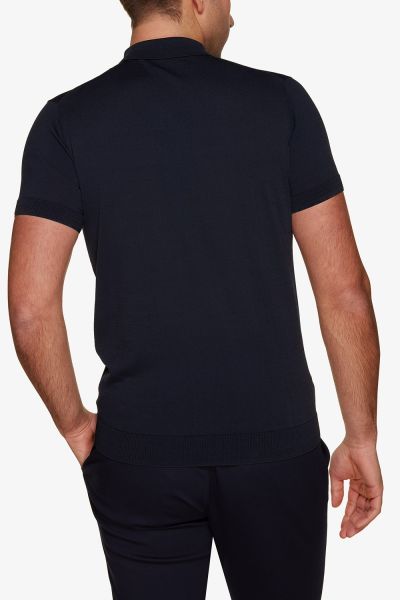 Cool-dry polo donkerblauw