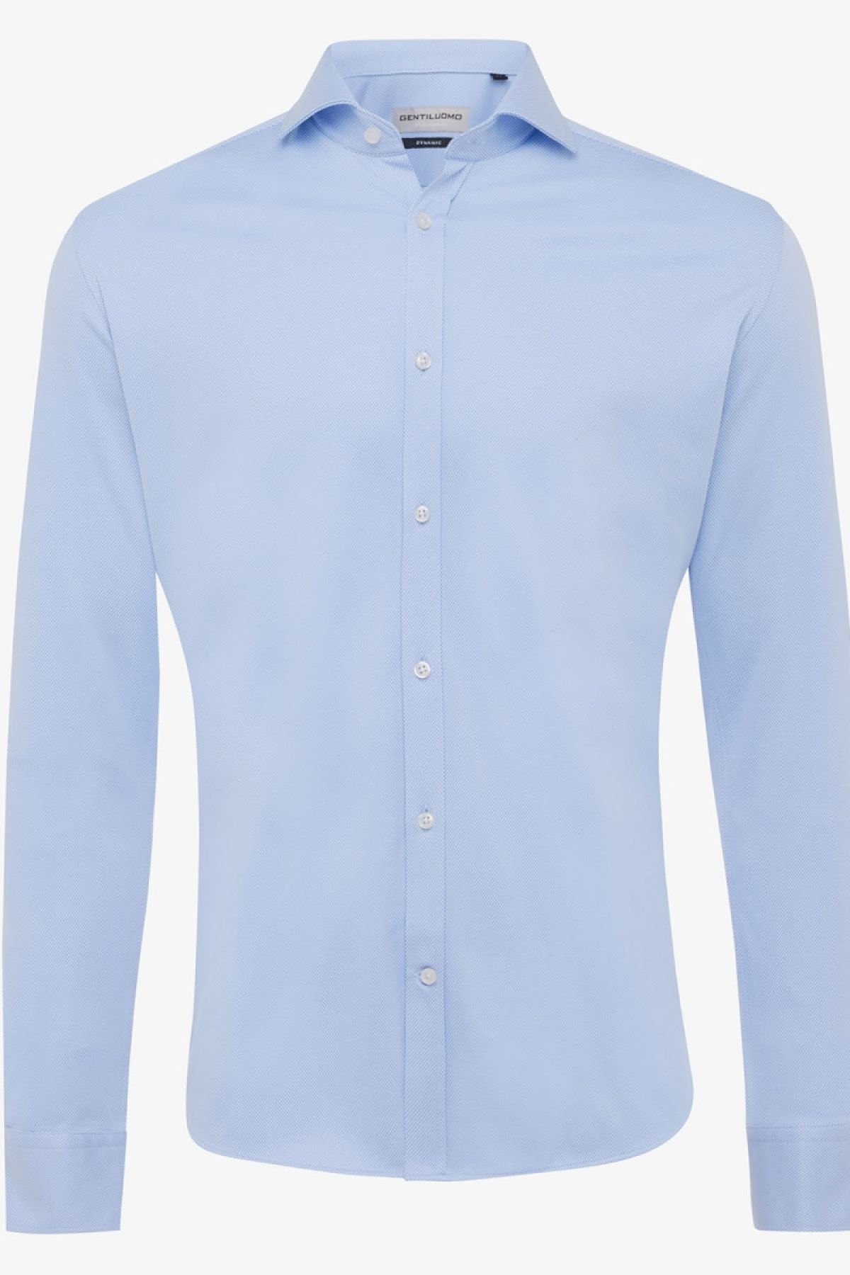 Dynamic overhemd fashion-fit lichtblauw