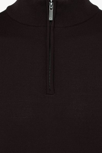 Cool dry turtle zip donkerbruin