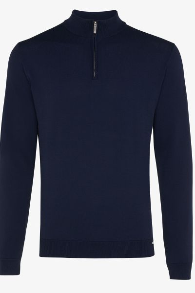 Cool dry turtle zip donkerblauw