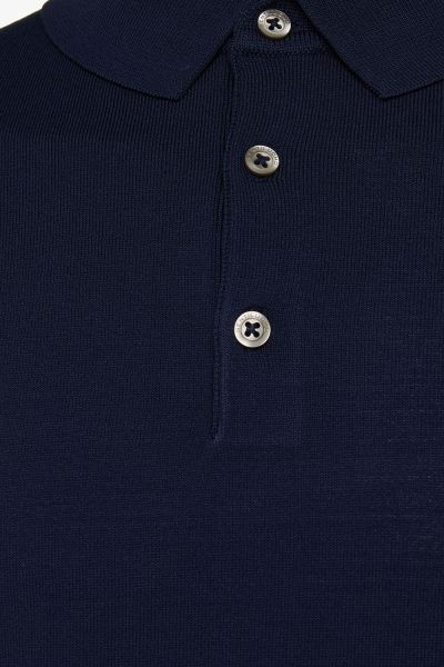 Cool dry polo donkerblauw