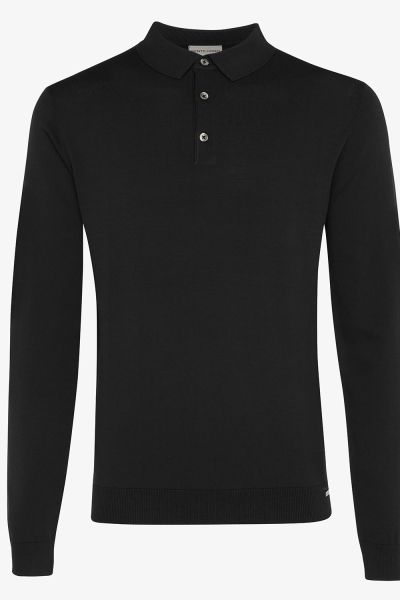 Cool dry polo donkergrijs