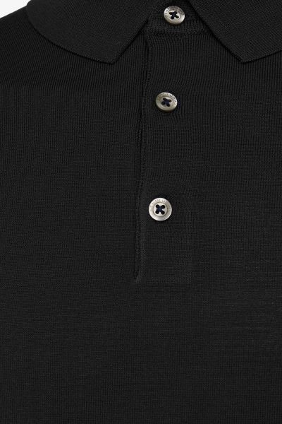 Cool dry polo donkergrijs