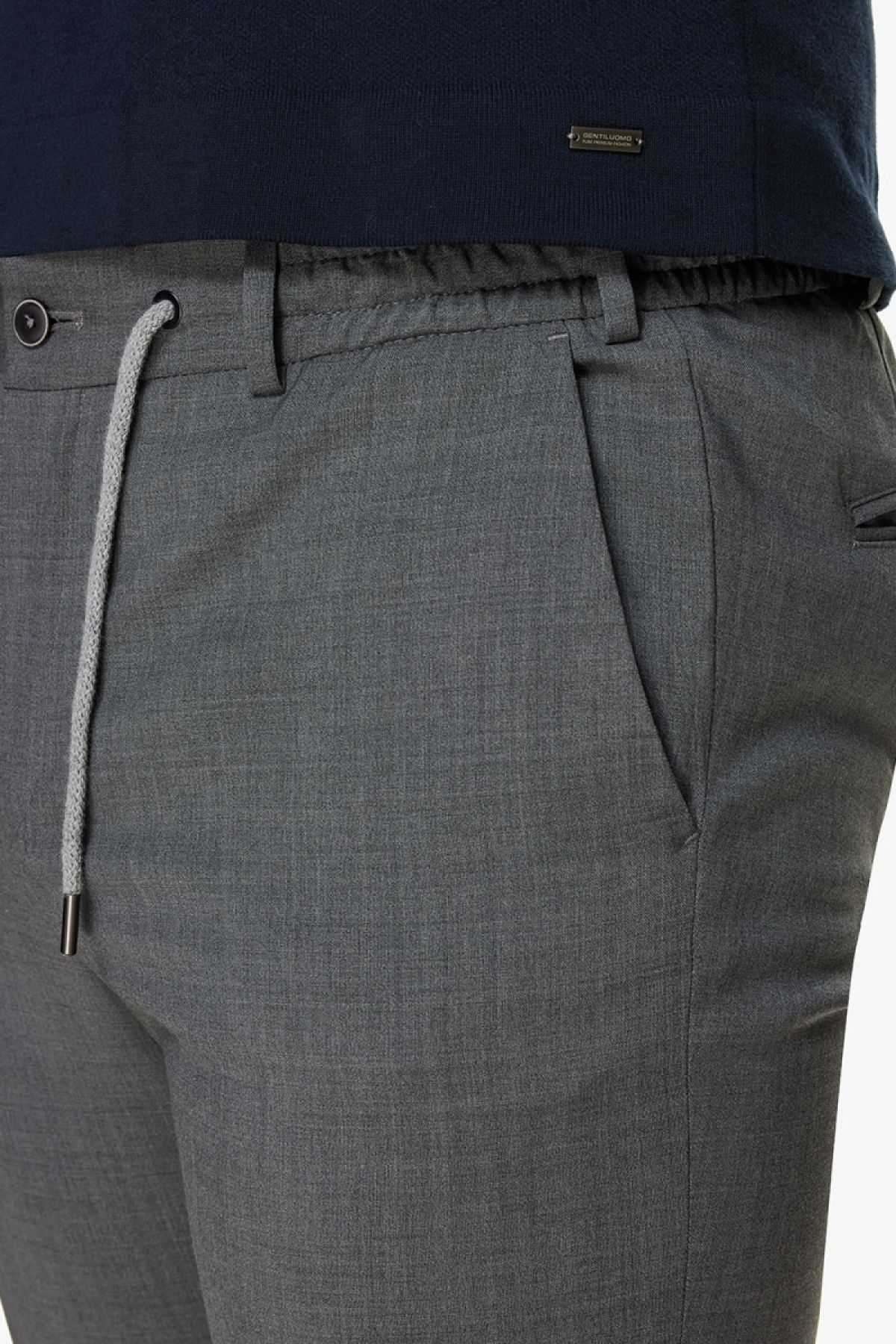 B-dynamic pantalon grijs
