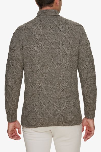 Coltrui melange bruin