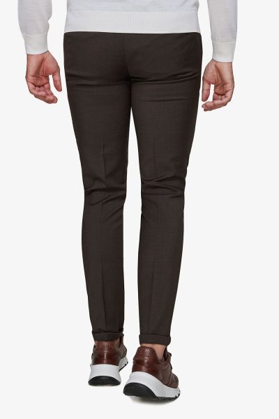 B-dynamic pantalon donkerbruin