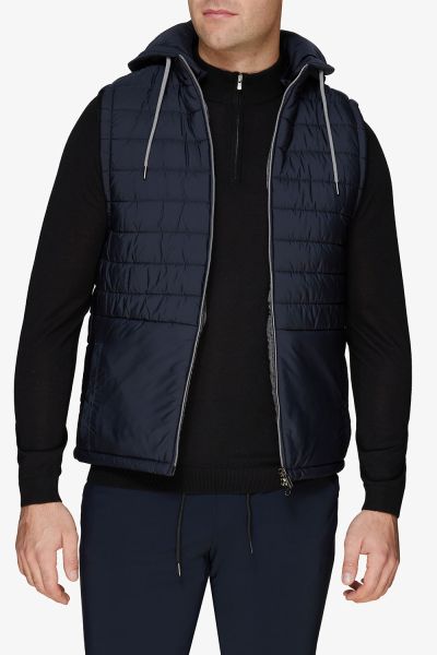 Bodywarmer palermo donkerblauw