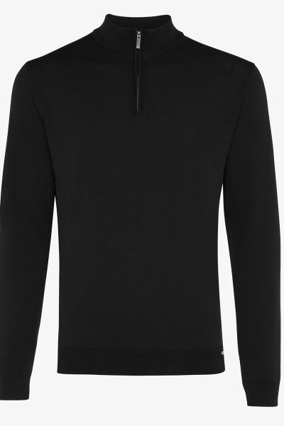 Cool dry turtle zip donkerblauw