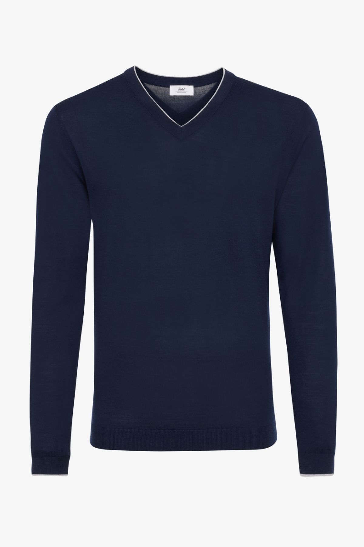 Gold V-hals donkerblauw