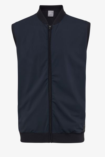 Dynamic bodywarmer donkerblauw