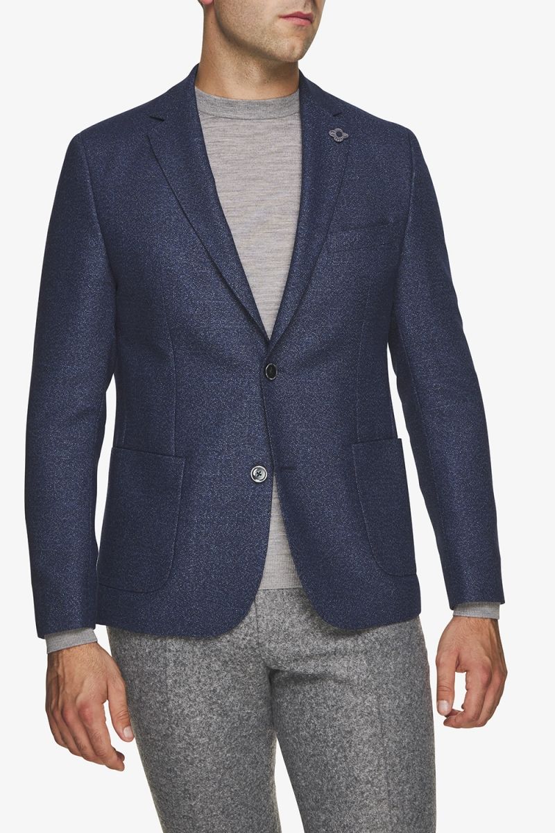 Colbert Fano Midden Blauw