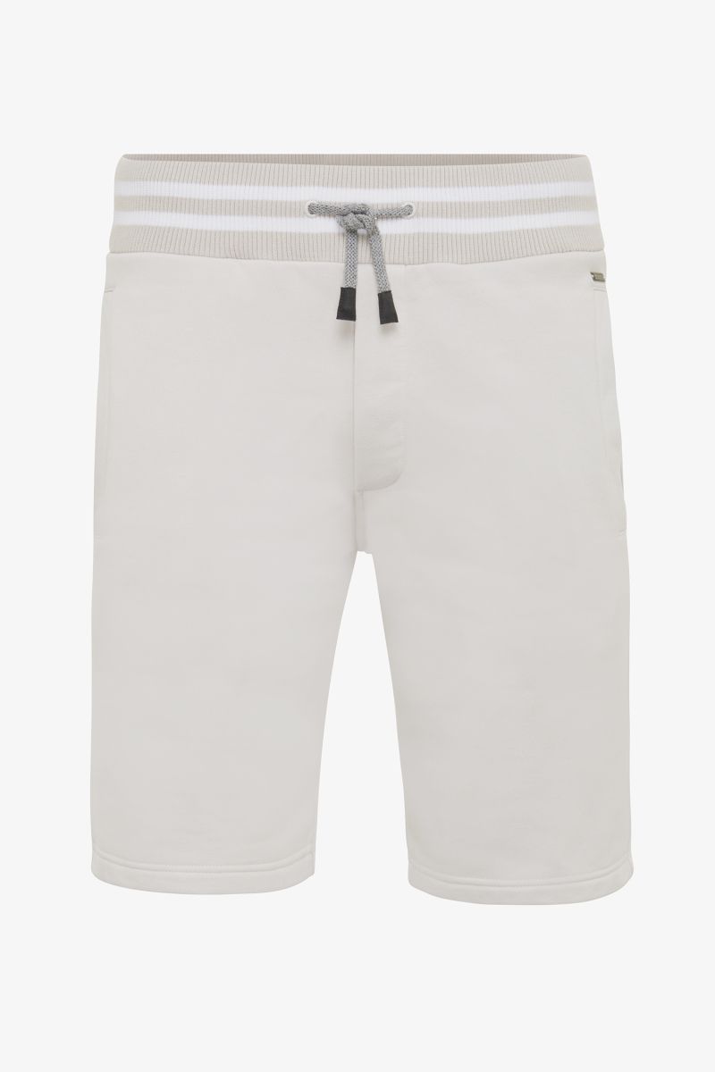 Sweat shorts beige