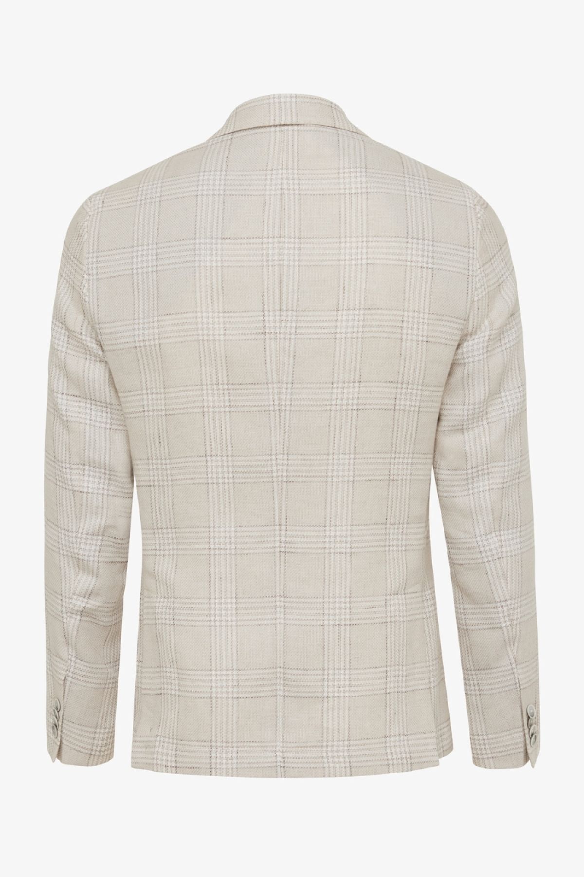 Colbert bergomi beige geruit