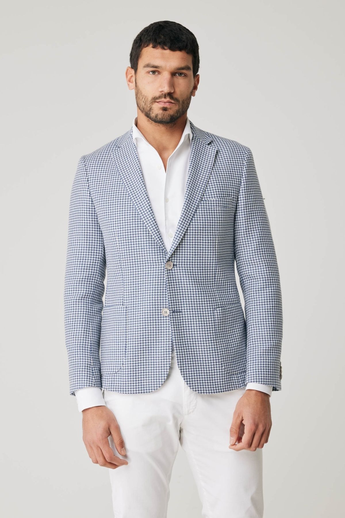 Gold Colbert bergomi blauw