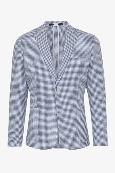 Gold Colbert bergomi blauw