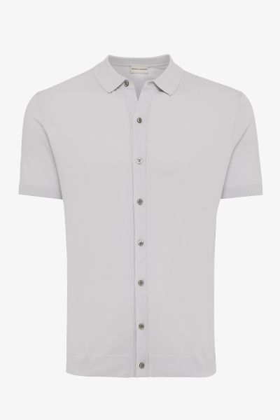 Cool dry polo 8 knoop beige