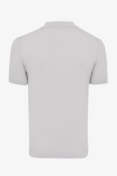 Cool dry polo 8 knoop beige