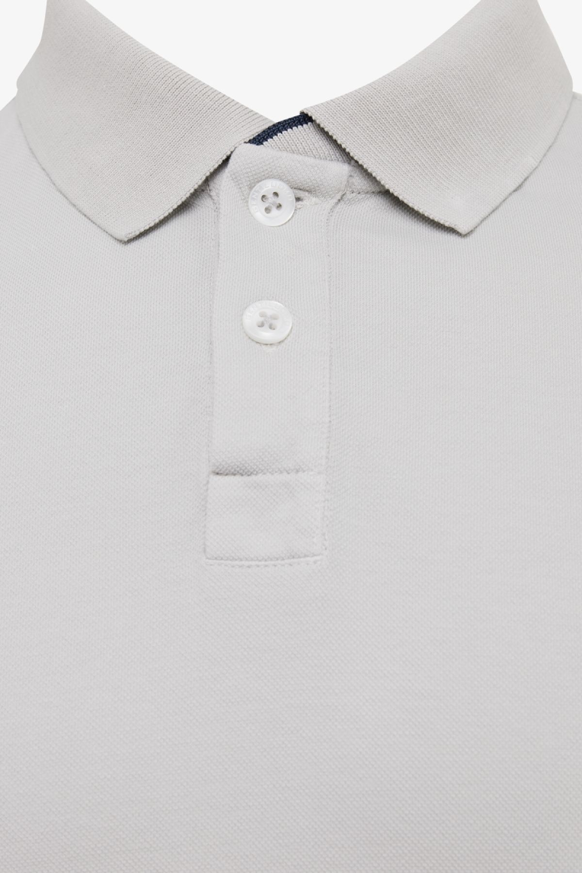 Pique polo beige
